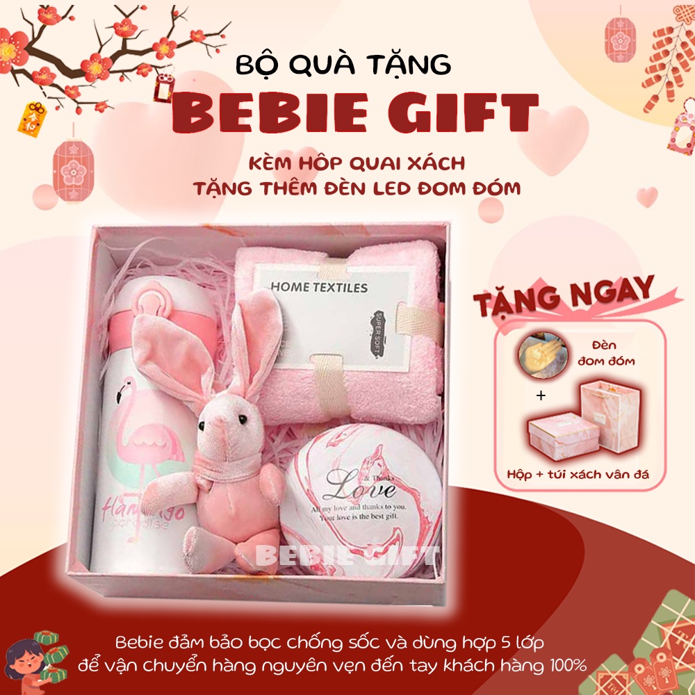 Quà tặng sinh nhật cho bạn gái dễ thương Hộp quà tặng lễ tình nhân  Valentine ý nghĩa BeBie 001 - MixASale