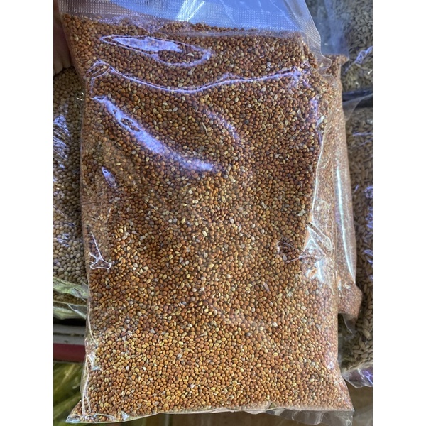 Hạt Kê Đỏ Nhỏ - Gói 500g