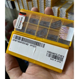 Mảnh phay APMT 1604 PDER - M2      VP15 TF - MITSUBISHI MATERIALS, Made in Japan