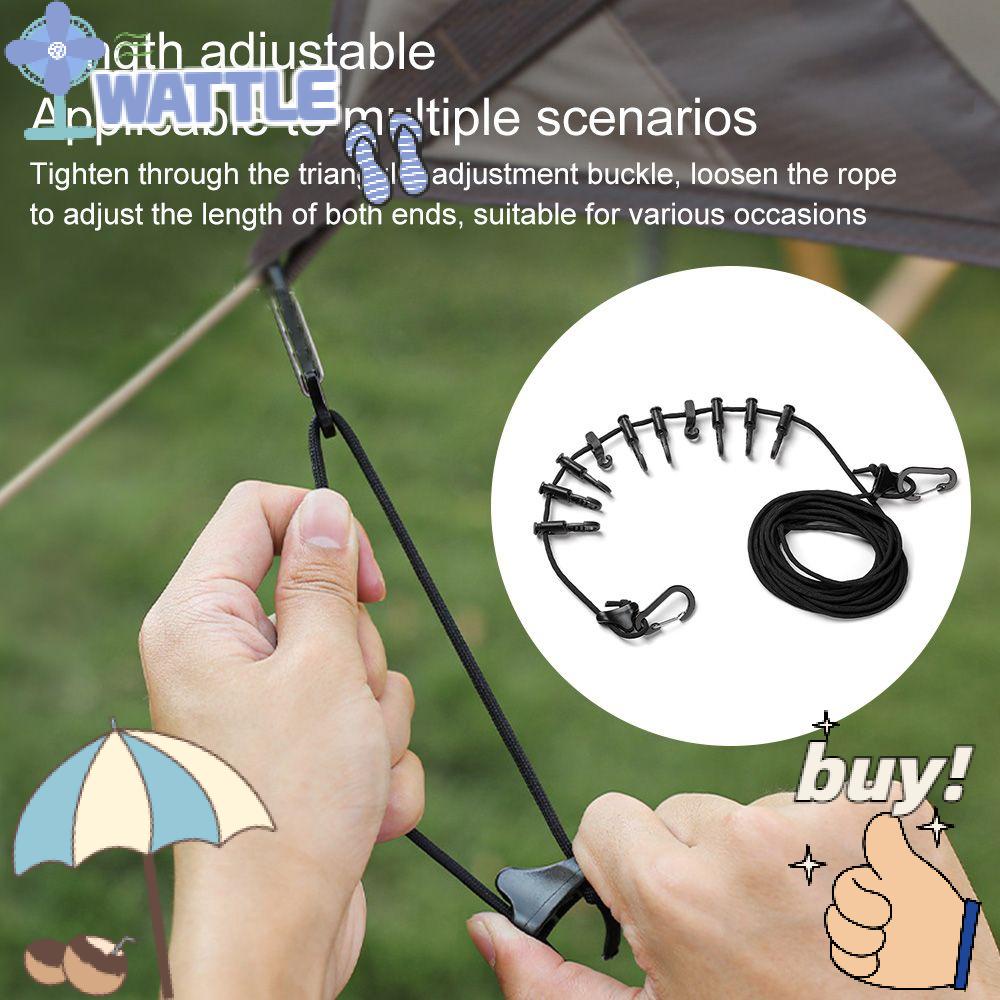 Dây Phơi Đồ Đa Năng Có Thể Điều Chỉnh Tiện Lợi