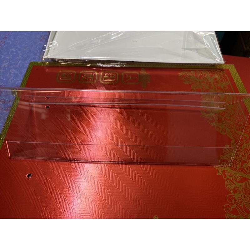 Biển chức danh mica chữ A để bàn, kích thước 8x24cm