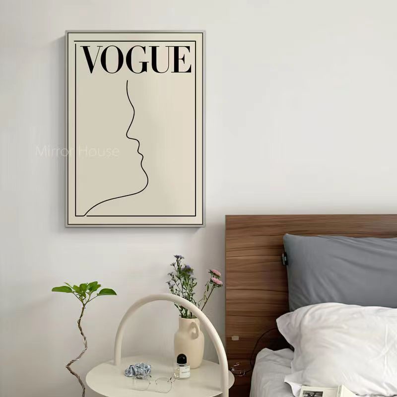 Tranh Vẽ Phong Cách Bắc Âu Thời Trang Trang Trí Nội Thất