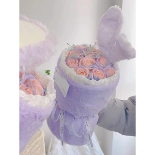 [Suri Store] Bó Hoa Tai Thỏ Siêu Xinh.