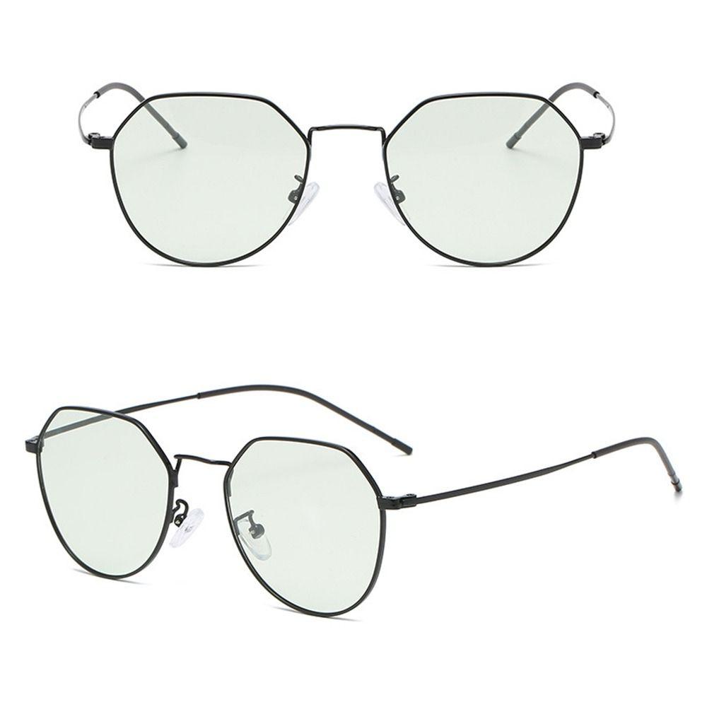 MELODG Kính Chống Ánh Sáng Xanh Siêu Nhẹ Không Phai Màu Thời Trang Cho Nam Và Nữ