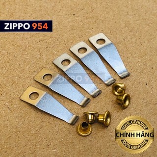 Combo 5 lưỡi gà zippo cao cấp kèm tán