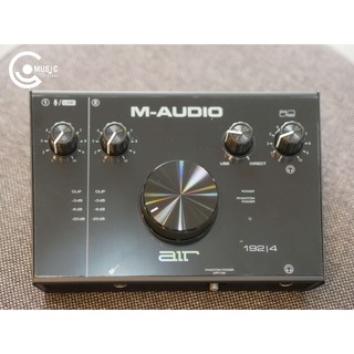 Thiết bị thu âm Soundcard M-Audio Air 192x4 dành cho Studio