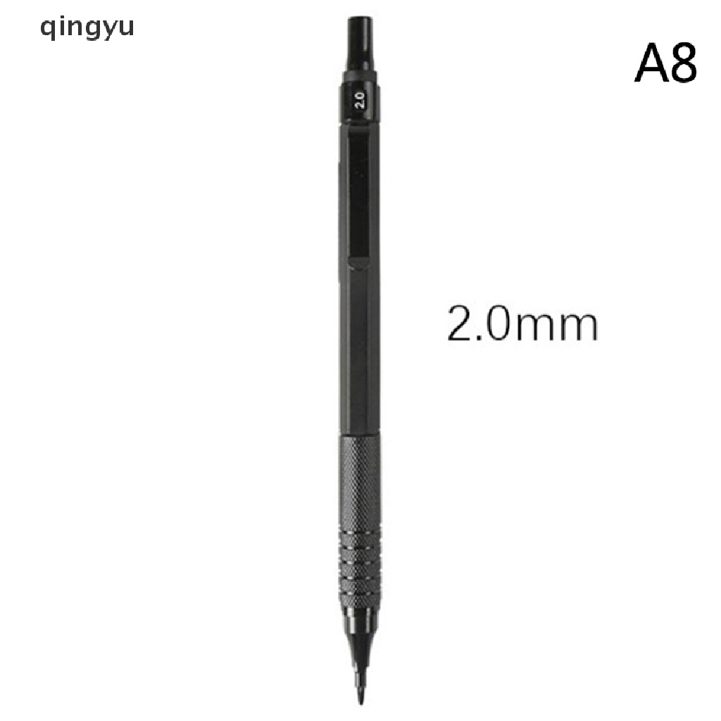 1 Cây Bút Chì Kim Loại Ngòi 0.3 / 0.5 / 0.7 / 2.0mm
