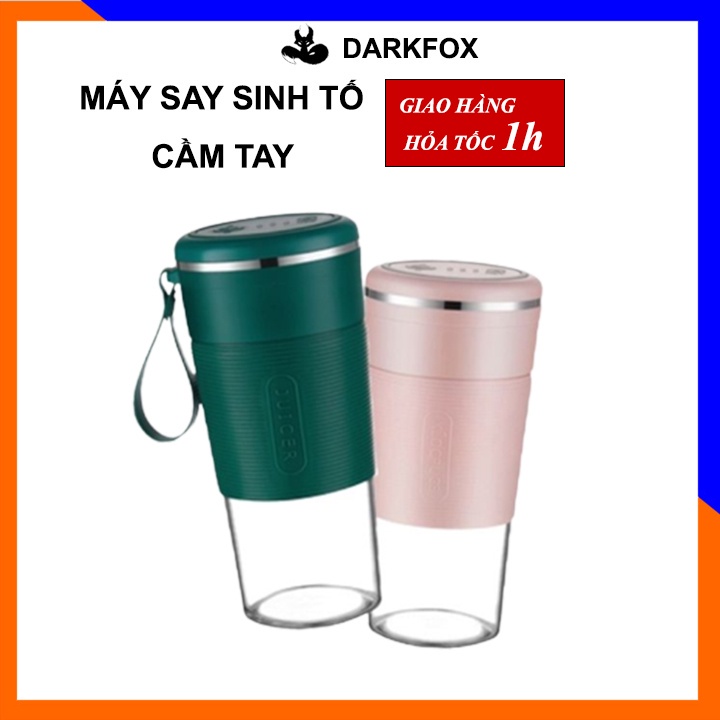 Máy xay sinh tố cầm tay mini Jiashi juicer xay nhuyễn trong 40s chính hãng bảo hành 1 đổi 1 MXS01