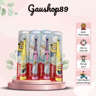 Bàn chải oral-b/colgate bang pin cho trẻ
