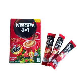 Hộp cà phê nescafe 20 gói 17g