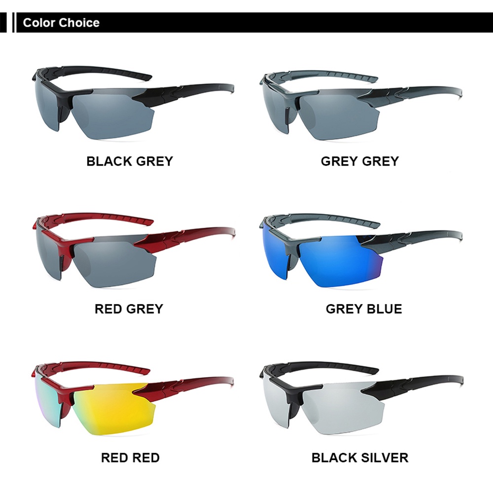 Kính mát xe đạp AIELBRO chống nắng phong cách thể thao thời trang dành cho cả nam và nữ