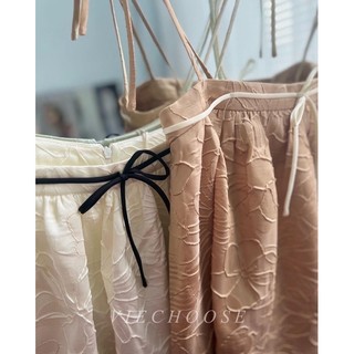 đầm babydoll suông gấm