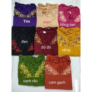 Set đồ bộ thun lạnh 35-75kg