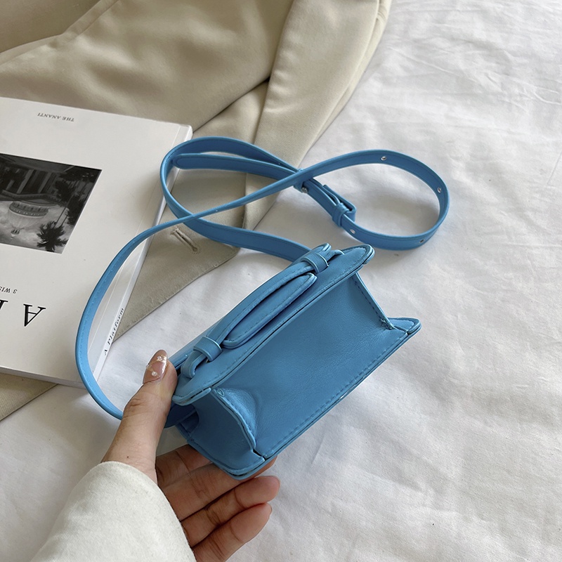 Túi Đeo Chéo Da Pu Thời Trang Hàn Cho Nữ