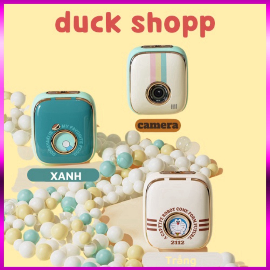 Tai nghe không dây Mini Chống Nước Hình Doraemon TWS VER 2 2022