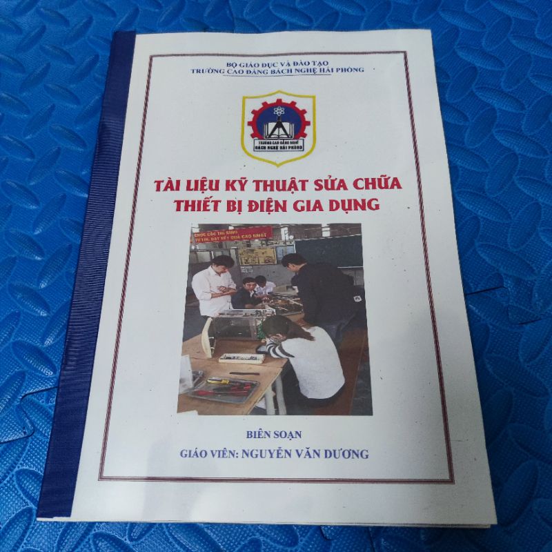 Tài liệu KỸ THUẬT SỬA CHỮA THIẾT BỊ ĐIỆN GIA DỤNG