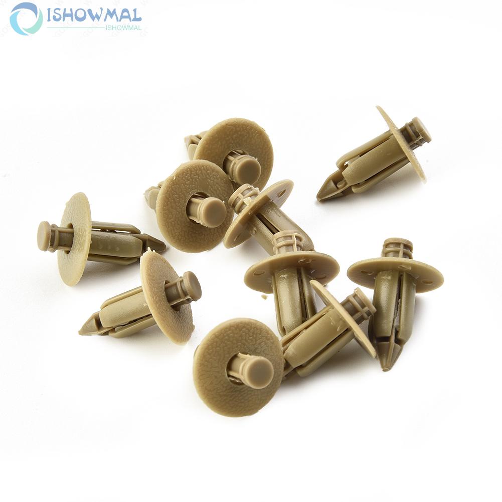 Phụ Kiện Trang Trí Xe Hơi Chất Lượng Cao​ Đai Ốc Bằng Nhựa 7mm Chuyên Dụng Cho Xe Hơi