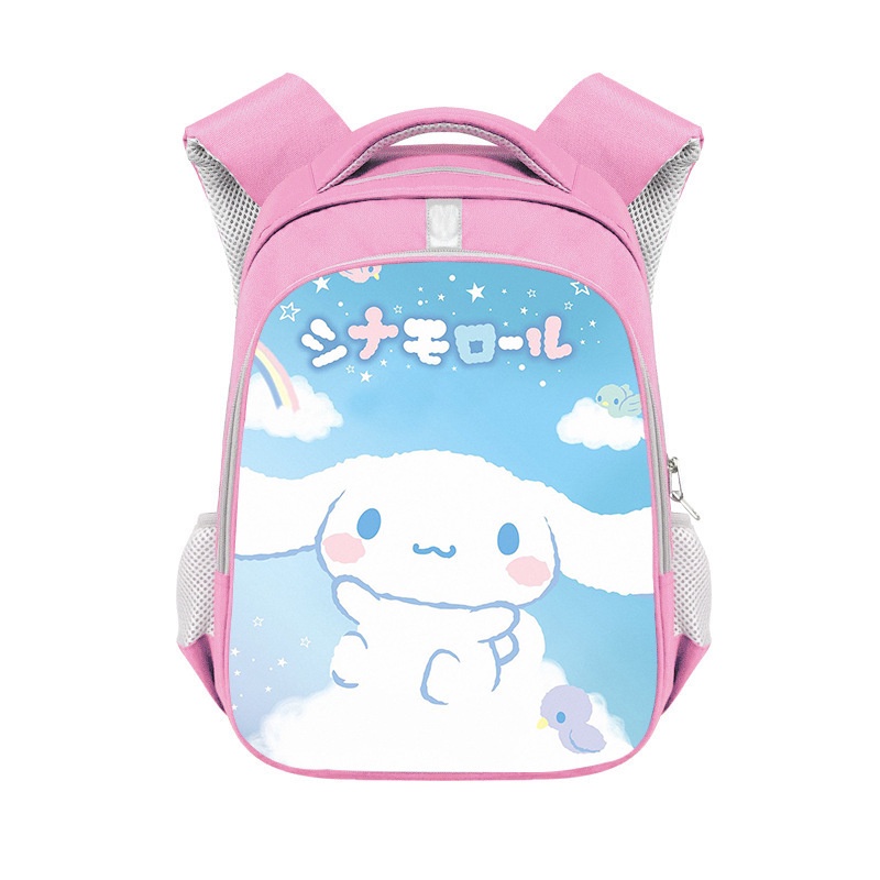 SANRIO Balo Cỡ Lớn Đa Năng Thoáng Khí In Hình Cinnamoroll Thời Trang Unisex