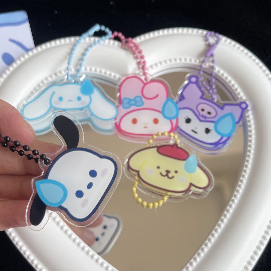 [MK07] Móc khóa acrylic keychain Sanrio đáng yêu