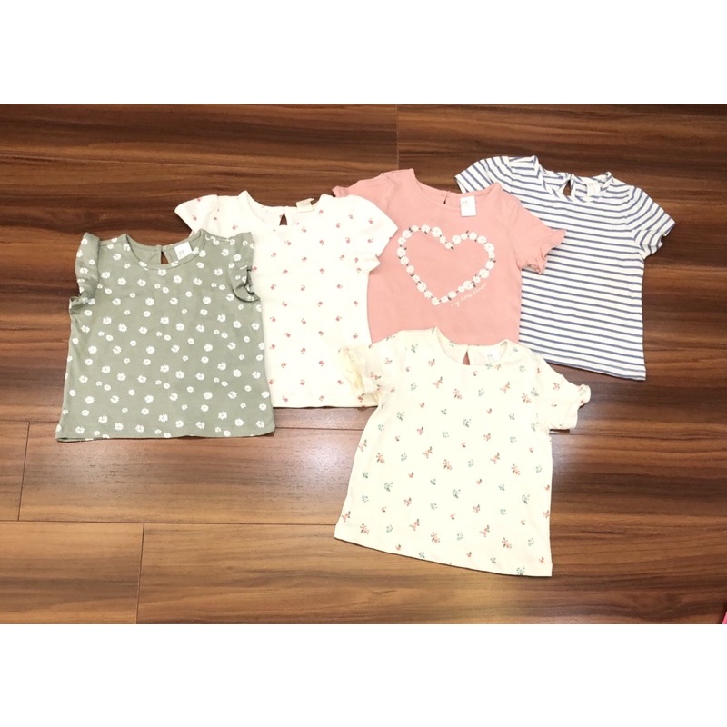 Sét 3 áo Hm bé gái