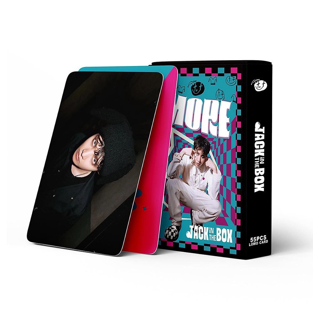 Hộp 55 Card J-Hope JACK in the BOX 2022, Lomo J-Hope 2022