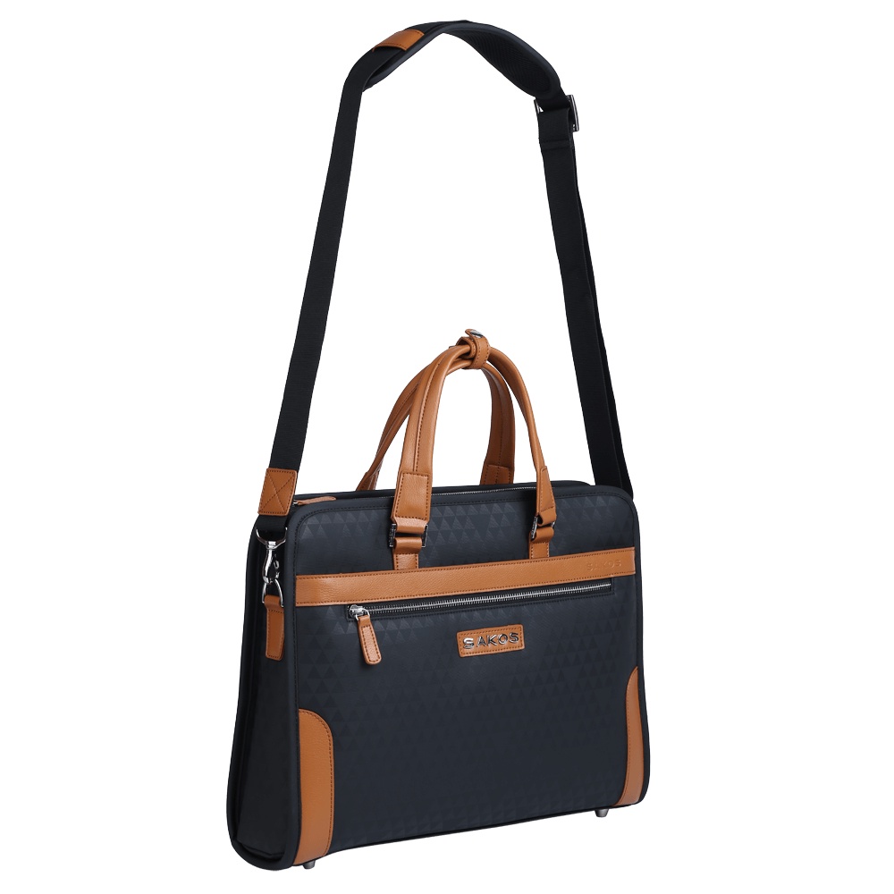 Cặp Laptop Công Sở Phối Da SAKOS LEGEND 06  - tại Balonation.vn