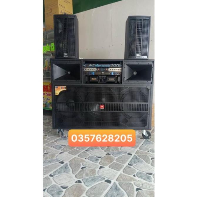 Loa Kéo 4 Tấc Đôi, Công Suất Lớn Chơi Ngoài Trời, Dùng Cho Thuê, Hát Nhạc Sống, Micro Xịn Hát Hay