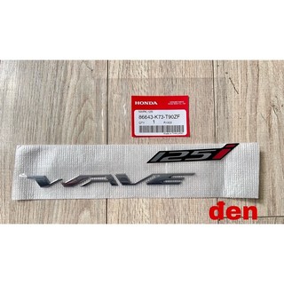 Combo tem Wave nổi + 125i zin honda Thái