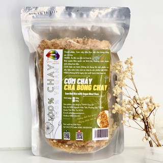 Guu Ăn Cơm cháy chà bông Chay