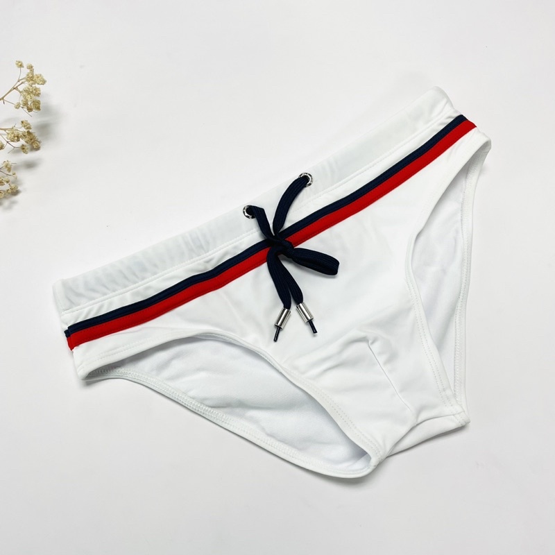 Quần bơi nam tam giác trắng JESSBORN size L