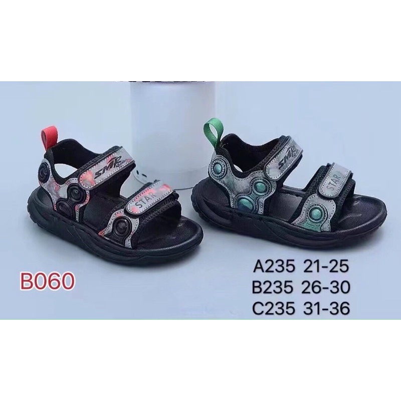 Giày sandal Star cho bé trai (26 - 37)