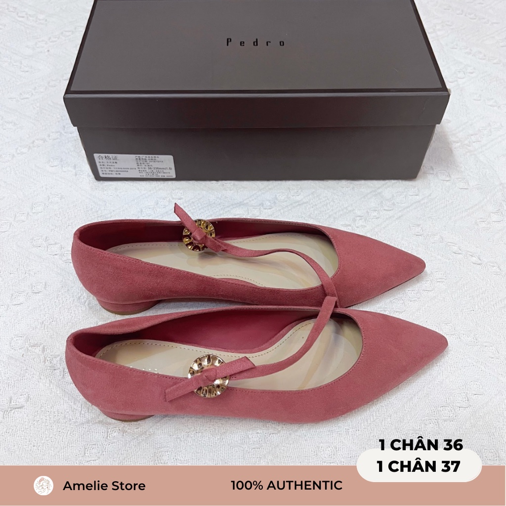 [CÓ SẴN] Giày nữ PEDRO chính hãng - AMELIE STORE