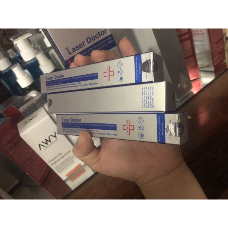 Laser Doctor 20ml - Lotion Cấp Ẩm Chuyên Sâu, Phục Hồi Và Tái Tạo Da