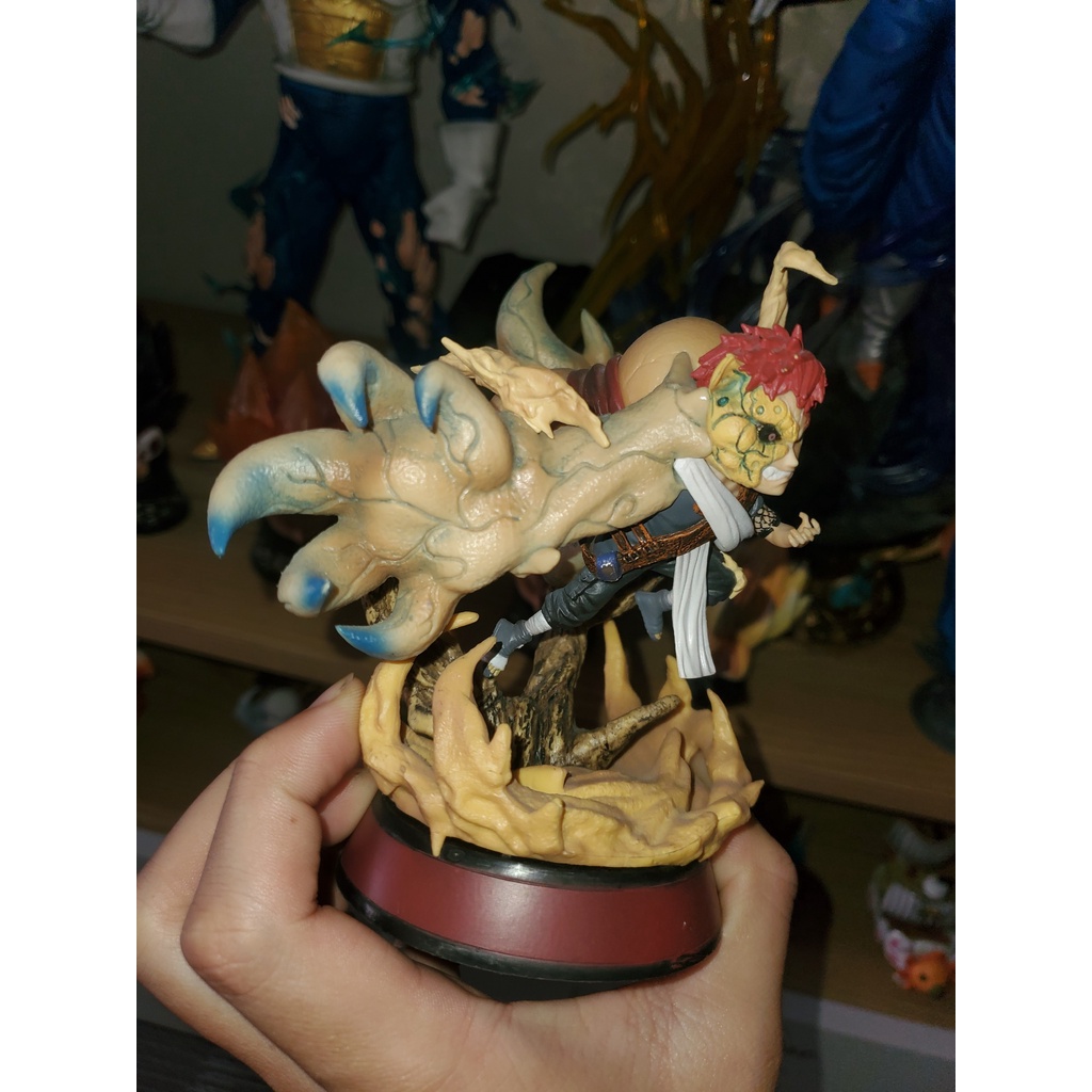 Mô hình naruto - Mô hình Gaara cao 14cm nặng 300gram siêu nét