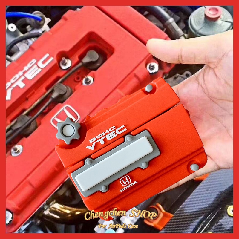 Vỏ Bảo Vệ Hộp Sạc Tai Nghe AirPods Pro2 2023 / AirPods3 / AirPodsPro / AirPods2gen Hình Động Cơ Dễ Thương Ốp