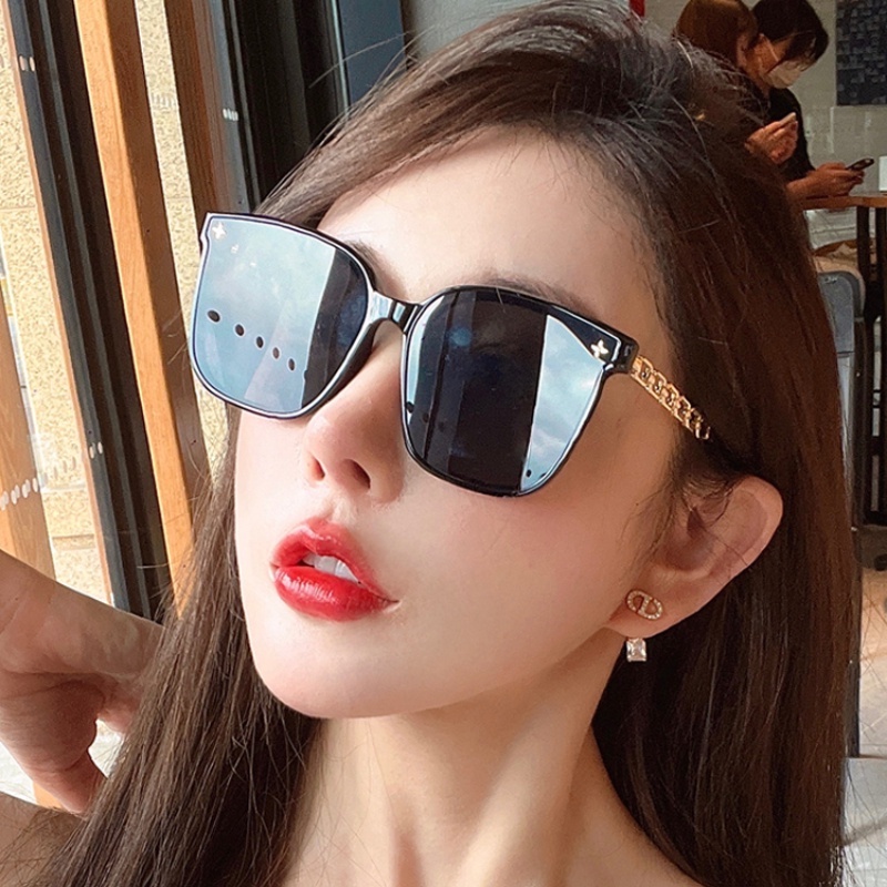 (KIQI-FASHION) COD Kính Mát Thời Trang Hàn Quốc Chống Tia UV400