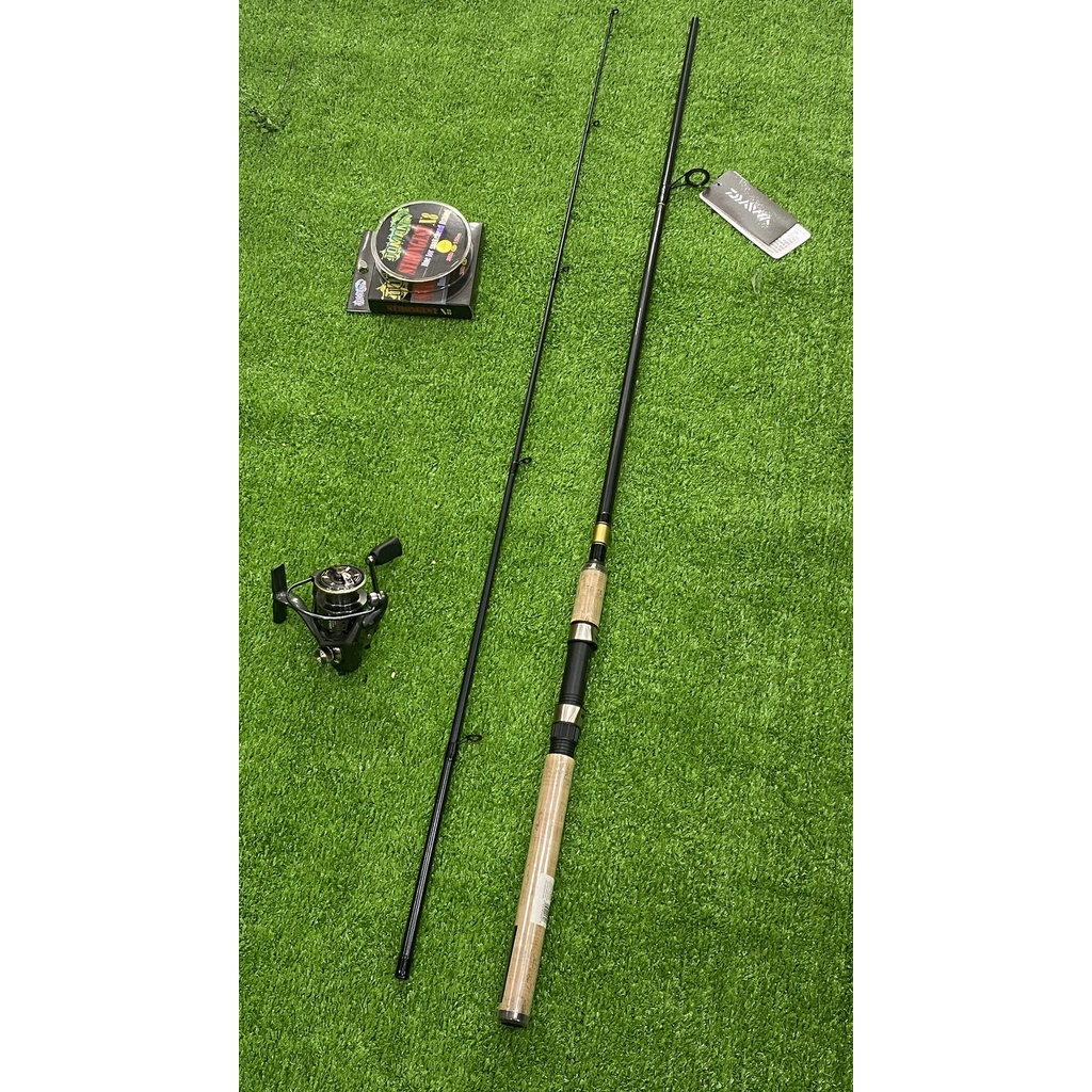 COMBO 699K - Cần Daiwa Sweetfire + DA 3000 + Dây PE Toman