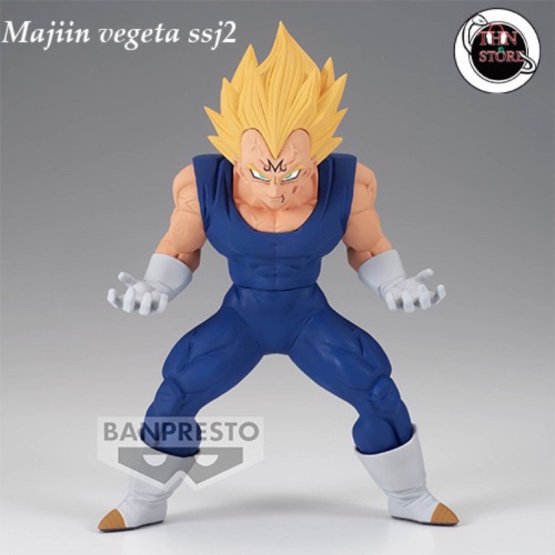 Mô hình chính hãng bandai goku phiên bản kỷ niệm và vegeta majin ssj2