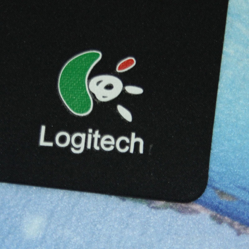 Tấm lót chuột logo Logitech - Bàn di chuột logo Logitech