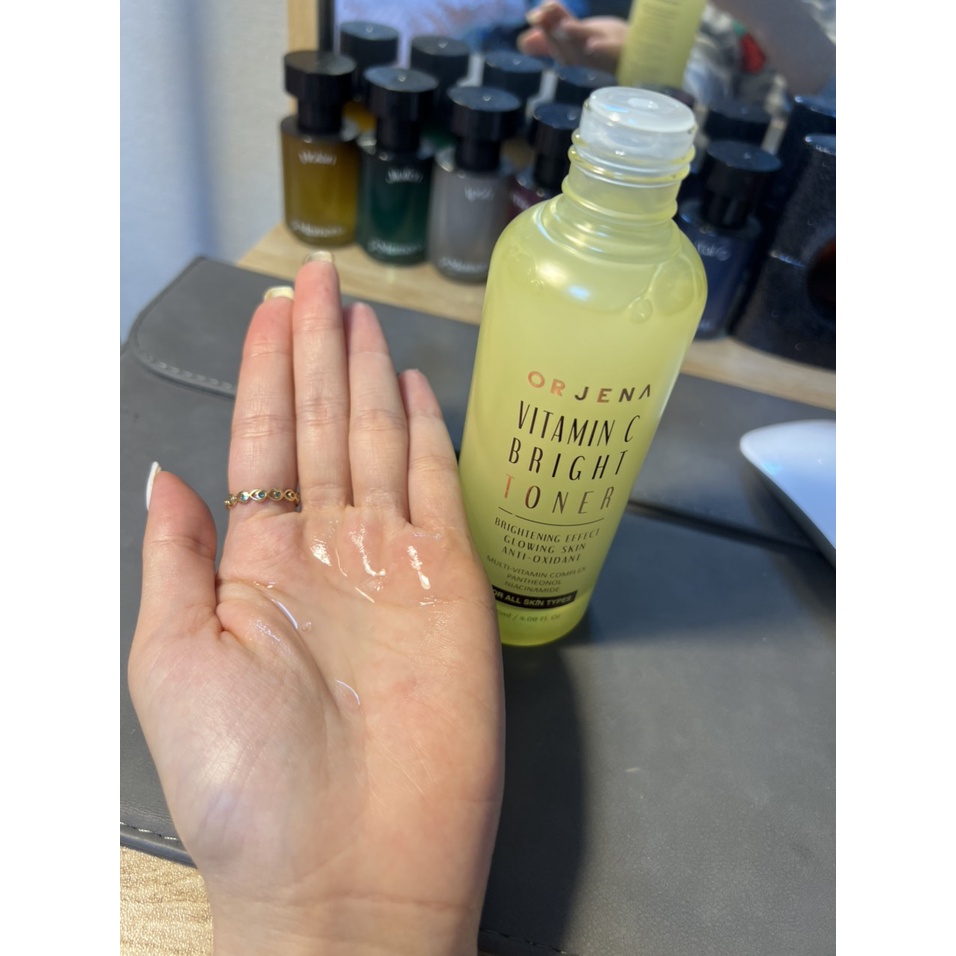 BỘ DƯỠNG LÀM TRẮNG CHUYÊN SÂU VITAMIN C ORJENA