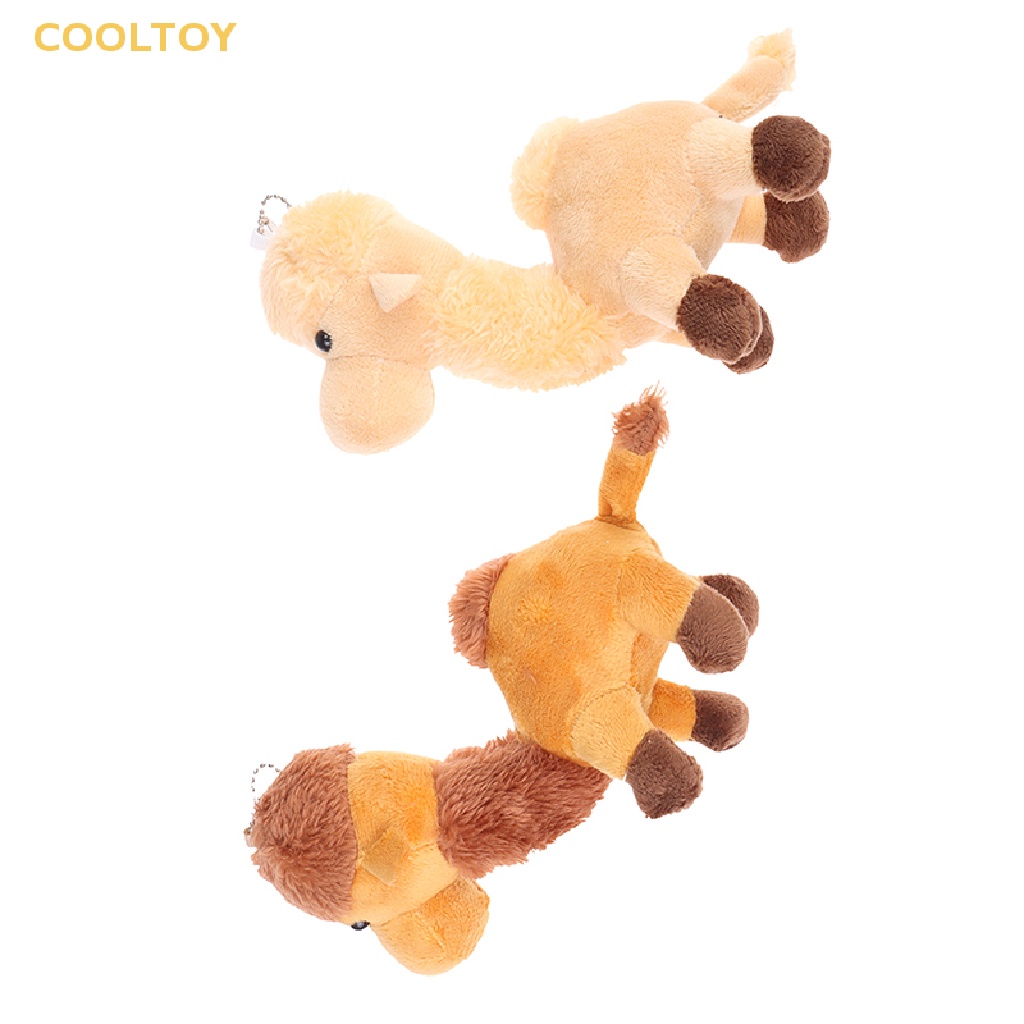 Móc Khóa Hình Lạc Đà Hoạt Hình Nhồi Bông Đáng Yêu