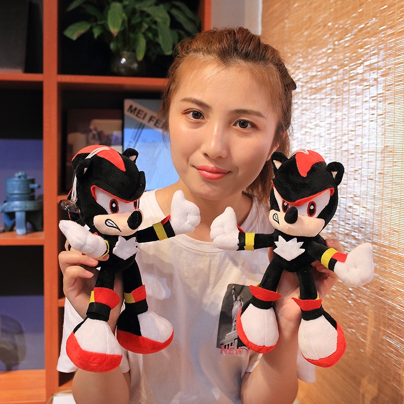 Thú nhồi bông nhím Sonic/Knuckle/Tail nhiều mẫu tùy chọn 28/40cm cho bé