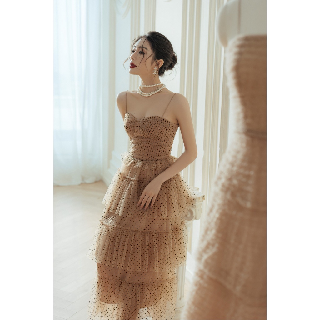 Đầm maxi Dottie Lace Dress HUONG BOUTIQUE HBLOVE361