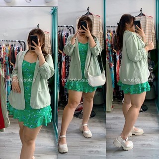 Áo blazer linen vero moda xuất xịn