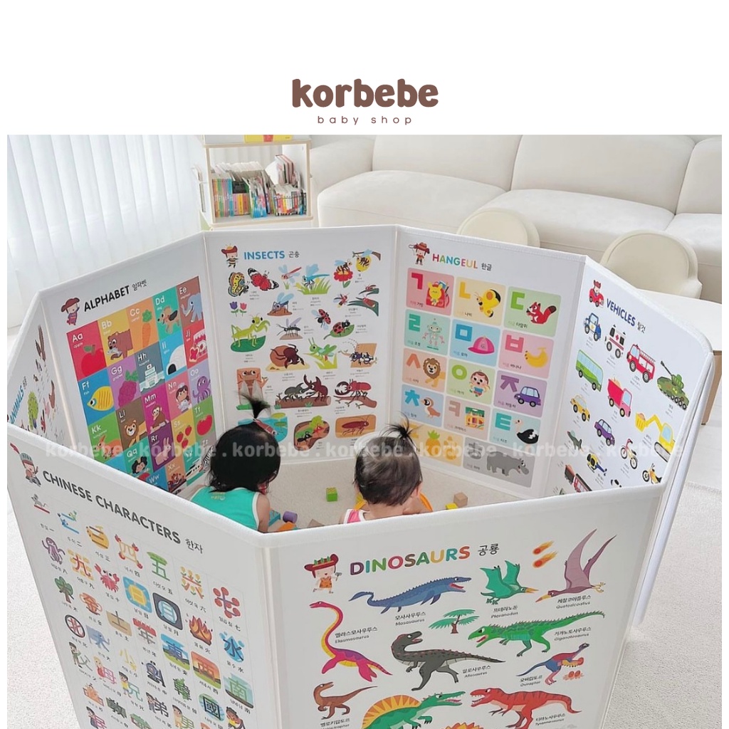 Bảng học thông minh giúp phát triển ngôn ngữ cho bé Hattung Sayhouse Hàn Quốc