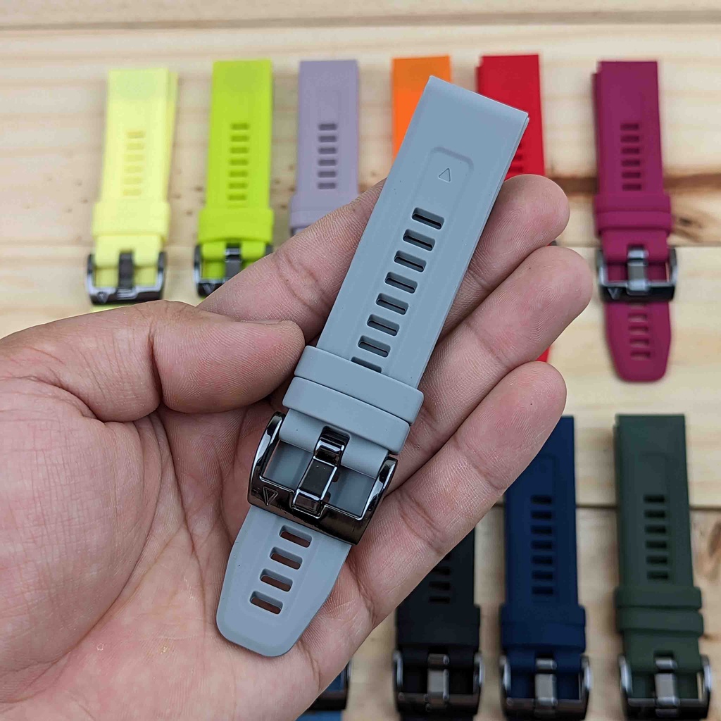 Dây đeo thay thế cho đồng hồ Garmin Fenix 7s 7 7X / 6s 6 6X/ 5s 5 5X /Forerunner 945/955, Epix gen 2/ loại 20-22-26mm