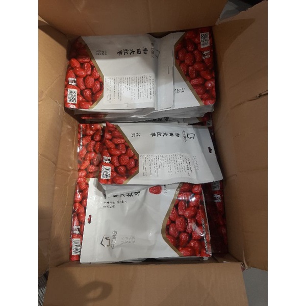 (Hàng nhập khẩu Cty / Loại 1 size Đại) Táo đỏ Tân Cương cao cấp chín khô từ trên cây