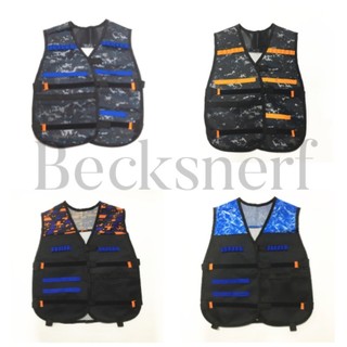 Áo Vest Chiến Thuật Trò Chơi Nerf Ngoài Trời(1 áo)