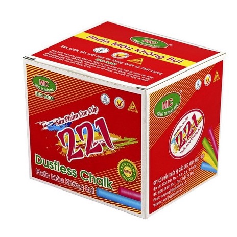Phấn viết bảng MIC hộp lớn 100 viên
