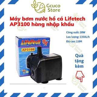 Máy bơm nước hồ cá Lifetech AP3100 hàng nhập khẩu